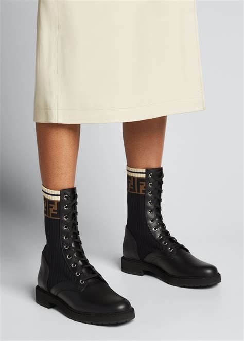 womens fendi boots|fendi combat boots women.